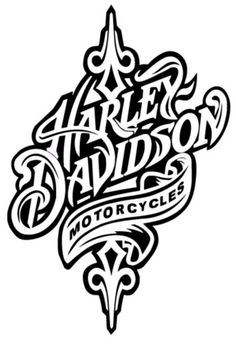 Harley Davidson - Harley Davidson Clip Art