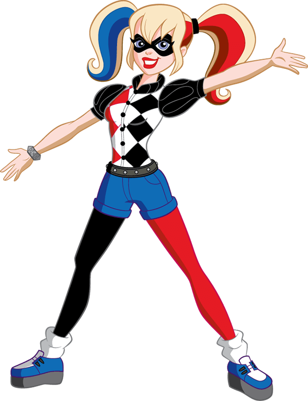 Harley Quinn Clipart-Clipartlook.com-600