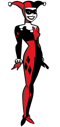 Harley Quinn Clipart #1