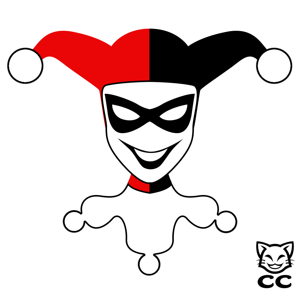 Harley Quinn Clipart