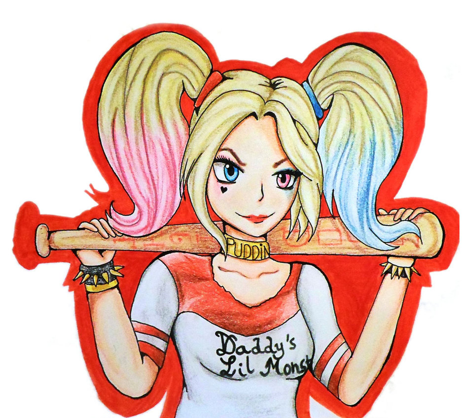 Harley Quinn clipart cartoon #5