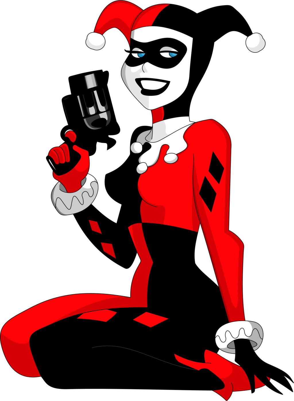 Harley Quinn Free Harley Quinn Clipart Png PNG Image