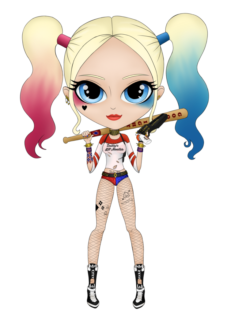 Harley Quinn Clipart & Harley Quinn Clip Art Images ...