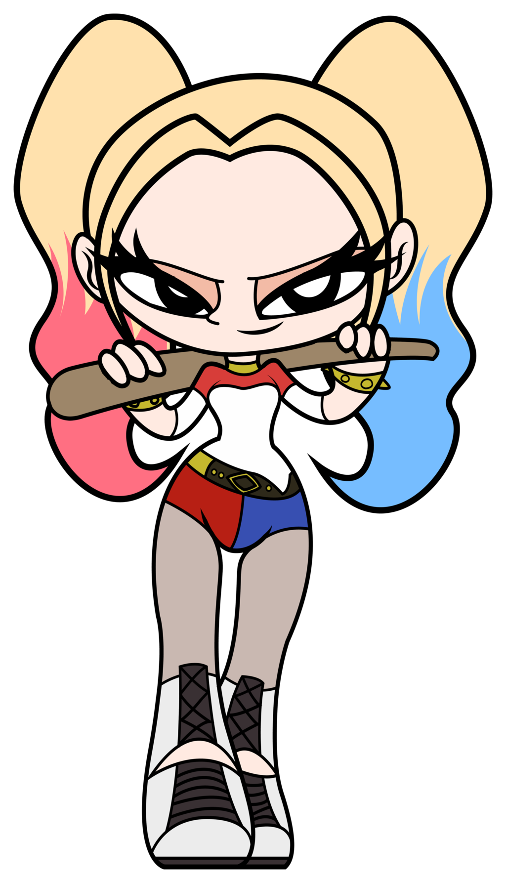 Harley Quinn clipart #2