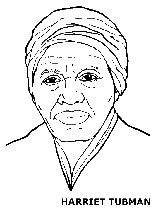 Harriet Tubman - Black History .