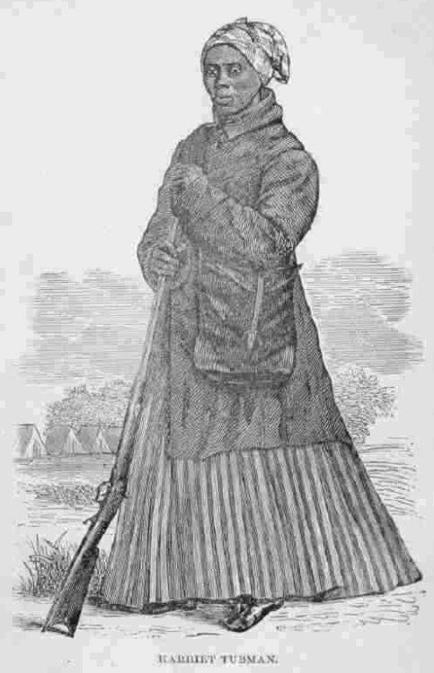 Harriet Tubman in the Civil War