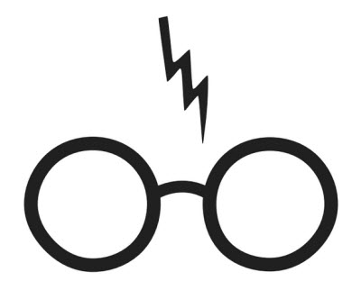Harry Potter - Glasses Tattoo .