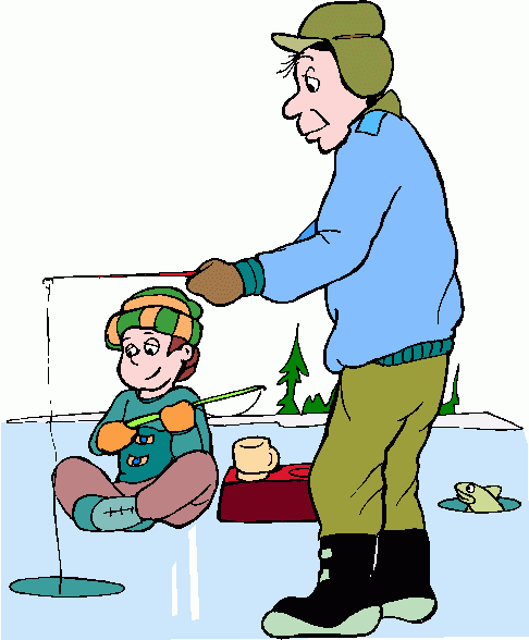 Has One Of The Largest Select - Ice Fishing Clipart