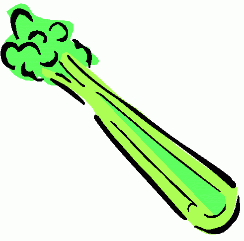 Hasslefreeclipart Com Regular - Celery Clipart