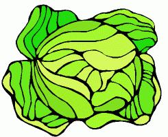 Hasslefreeclipart Com Regular - Lettuce Clip Art