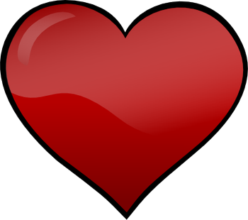 Hate Clipart Love Heart Clipart Xlarge Png