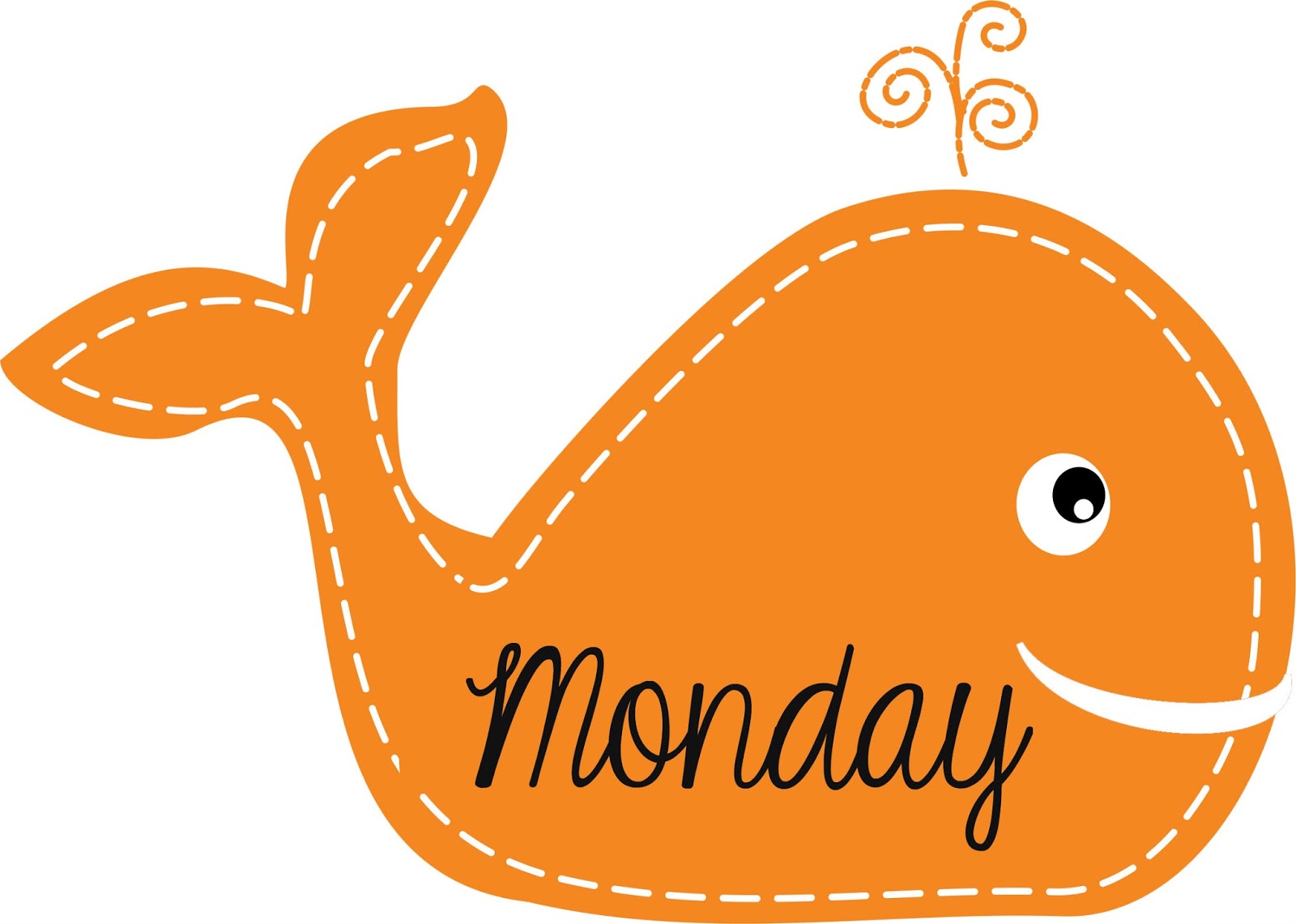 Hate Monday Clipart