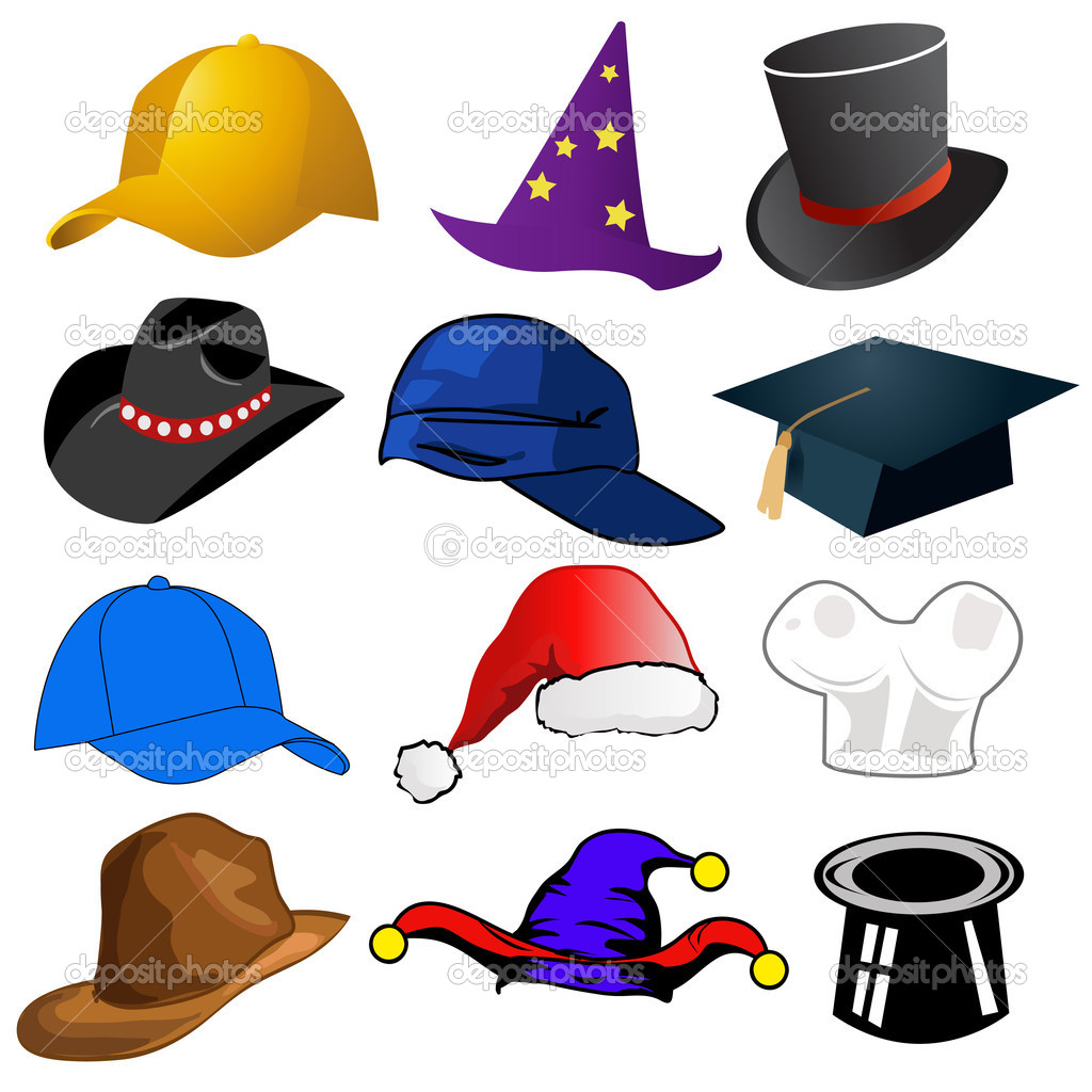 Hats Clipart Image Gallery - Clipart Hats