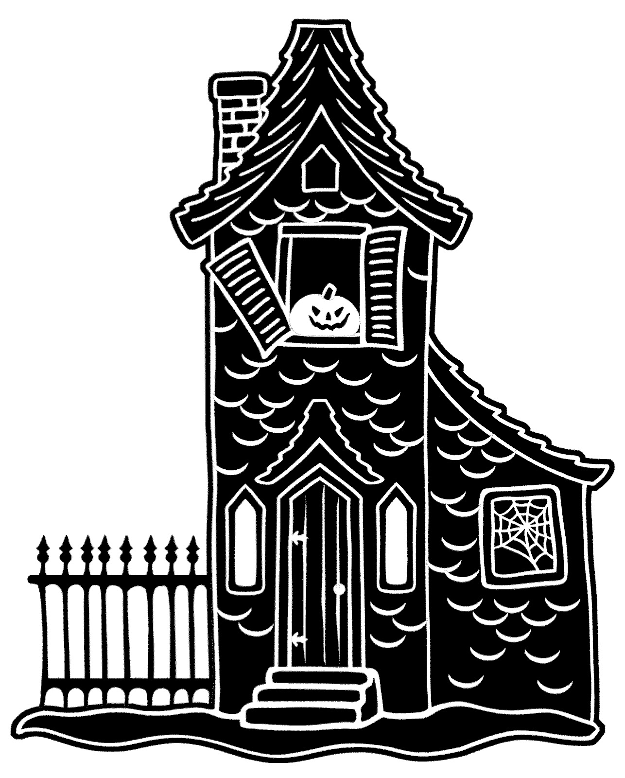 Haunted House Clipart Clipart Panda Free Clipart Images