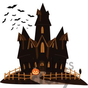Haunted mansion clipart - ClipartFest