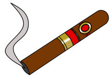 Havana Cigar Smoking