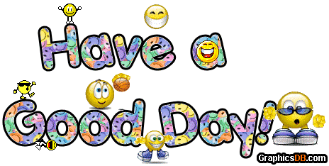 Have A Good Day Clipart