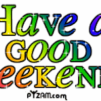 Have A Great Weekend Clipart - Have A Good Weeke. 