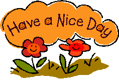 Have A Nice Day Clip Art