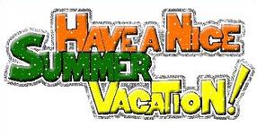 Have a Nice Summer Vacation