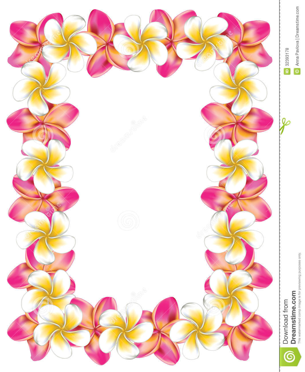 Hibiscus2 Clip Art At Clker C