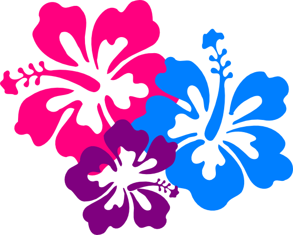 hawaiian flower clip art - Hawaiian Flower Clipart