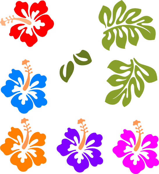 Hawaiian Clip Art - Free Hawaiian Clip Art
