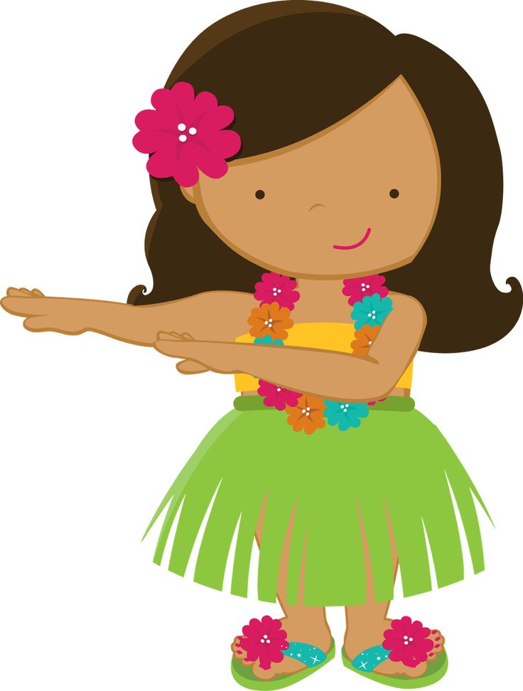 Free clip art for your luau .
