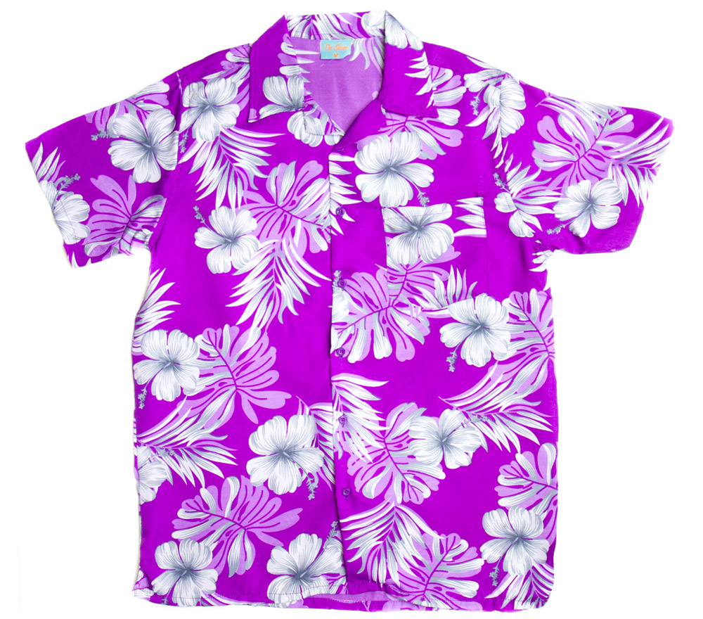 Hawaiian shirt clip art