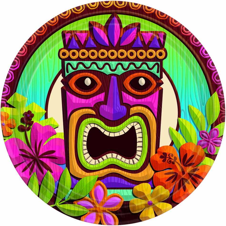 Hawaiian Tiki Clipart Free Clip Art Images