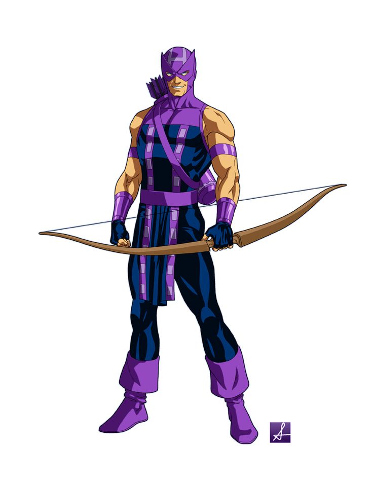 Avengers Hawkeye by sean-izaa - Hawkeye Clipart