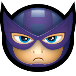 Hawkeye Helmet Clipart Image