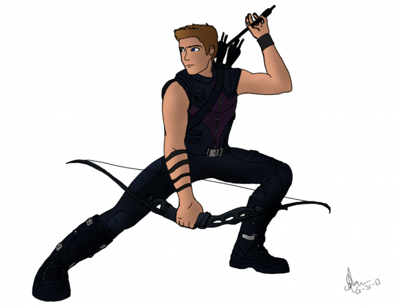 Hawkeye Png Clipart PNG Image