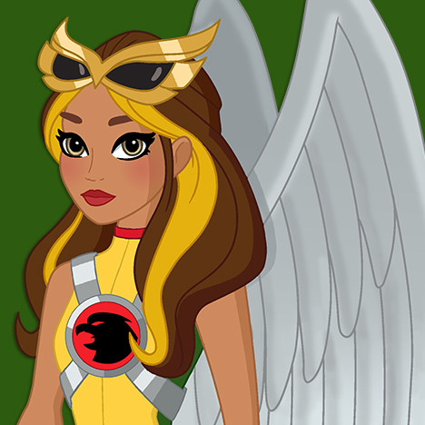 Clip Arts Related To : Hawkgirl