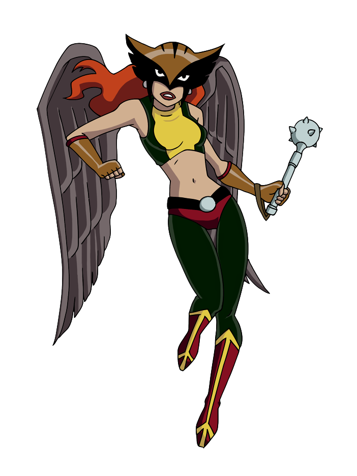 Hawkgirl Clipart PNG image - Hawkgirl Clipart 293