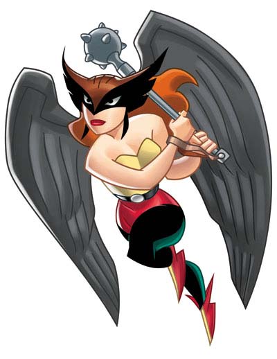 Hawk girl - Justice League More