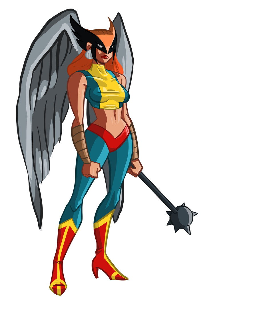 Hawkgirl by Benjaminjuan.devi - Hawkgirl Clipart
