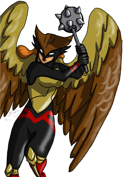 Hawkgirl by Benjaminjuan.devi