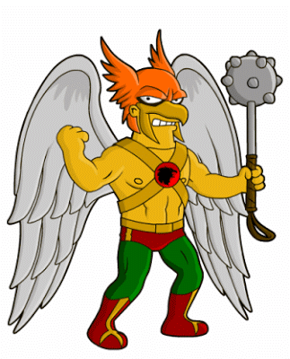 Hawkman. replacement