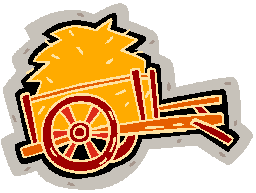 Tractor hayride clipart - Cli