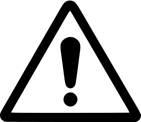 hazard warning clip art . - Warning Clip Art