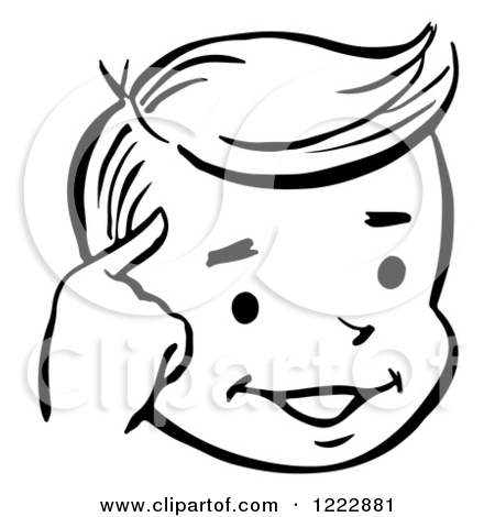 head clipart - Clipart Head