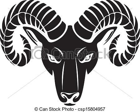 ... head of the ram (ram head - Ram Head Clip Art