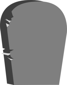 Headstone Clip Art - Headstone Clipart