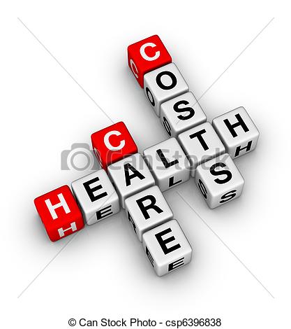 ... health care costs crossword