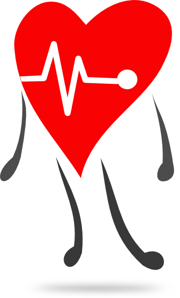 Heart Health Clipart #1