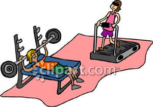Gym Clip Art Image