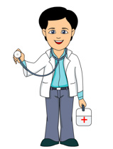 Health Doctor Clipart Size: 8 - Clipart Doctor