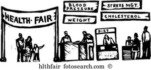 Health Fair - Health Fair Clip Art
