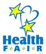 health fair. Pressure Screeni